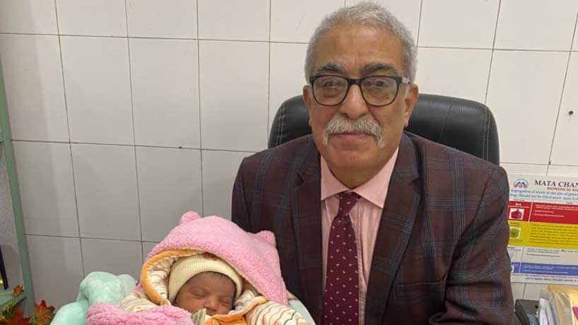Parenthood joy at Akanksha IVF Centre